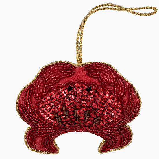 Crab Ornament