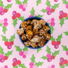 Cranberry Almond Holiday Popcorn