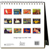 2027 Crate Labels Desk Calendar