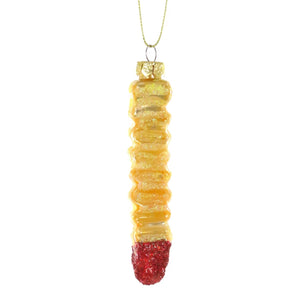 Crinkle Fry Ornament