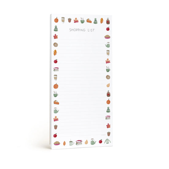 Crisp & Cozy Market Notepad