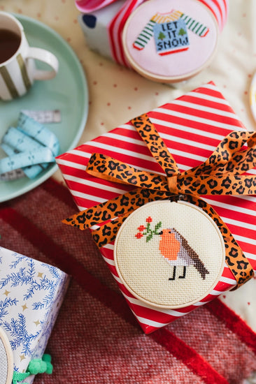 Robin Cross Stitch Kit