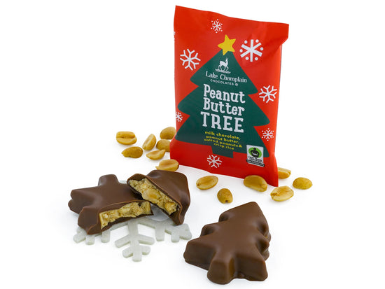 Peanut Butter Chocolate Tree