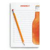 Crushing It Notepad