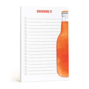 Crushing It Notepad