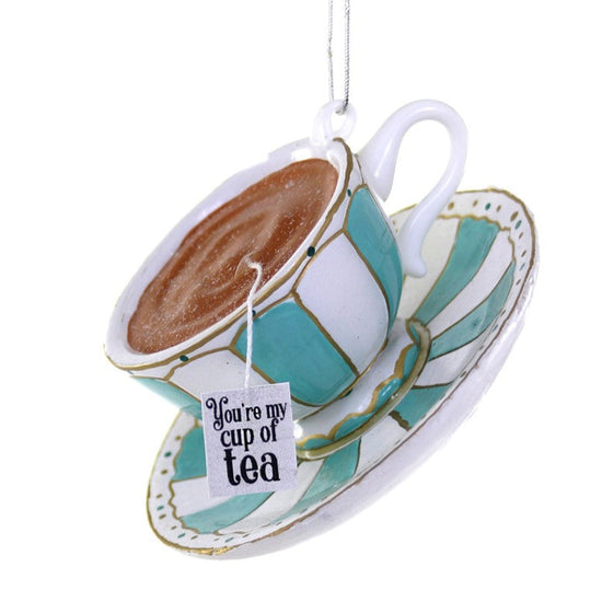 Cup of Tea Ornament