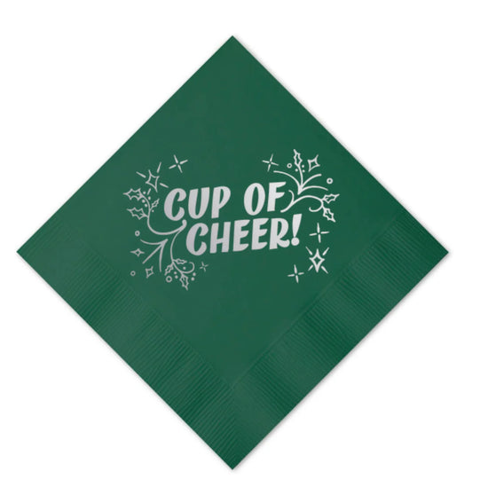 Cup of Cheer Cocktail Napkins