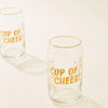 Cup of Cheer Glass