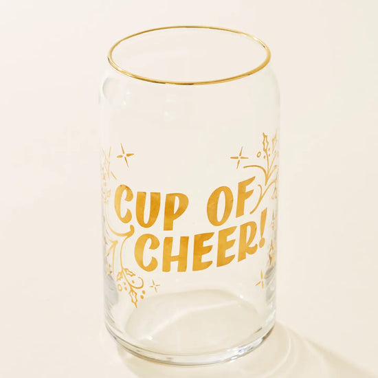 Cup of Cheer Glass