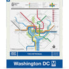 Washington, DC Metro Map Puzzle