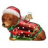 Dachshund Puppy Ornament