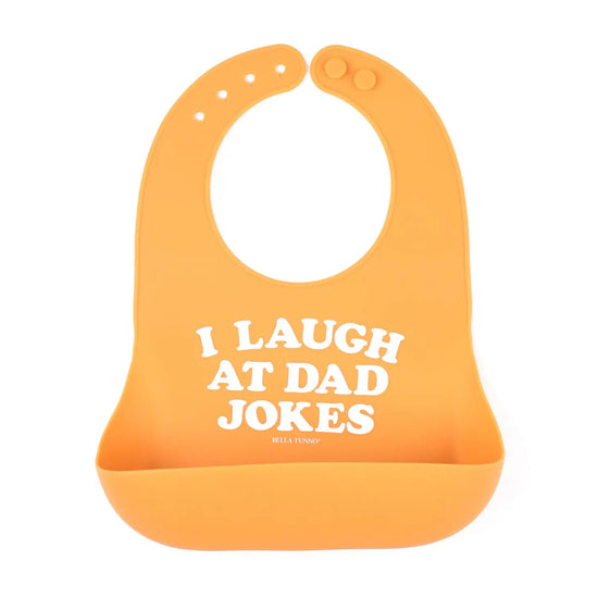Dad Jokes Bib