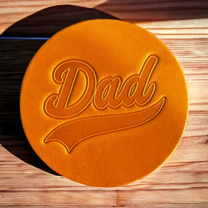 Dad Leather Coaster Set
