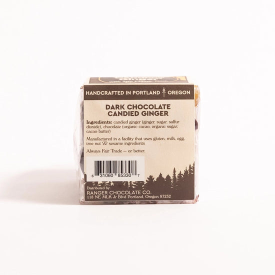 Dark Chocolate Candied Ginger