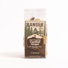 Dark Chocolate Candied Ginger