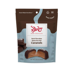 Dark Chocolate Maine Sea Salt Caramels