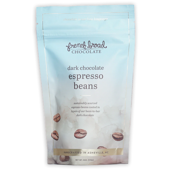 Dark Chocolate Espresso Beans