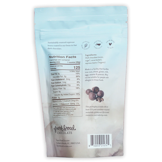 Dark Chocolate Espresso Beans