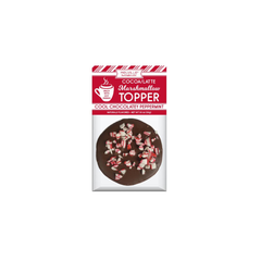 Dark Chocolate Peppermint Marshmallow Topper