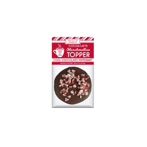Dark Chocolate Peppermint Marshmallow Topper