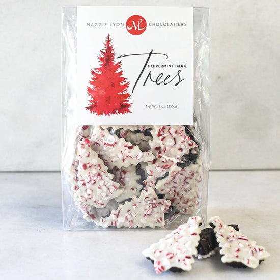 Peppermint Bark Trees