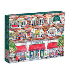 A Day at the Bookstore Puzzle