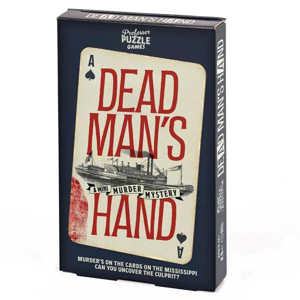 Dead Man's Hand Game – Red Barn Mercantile - Old Town Alexandria