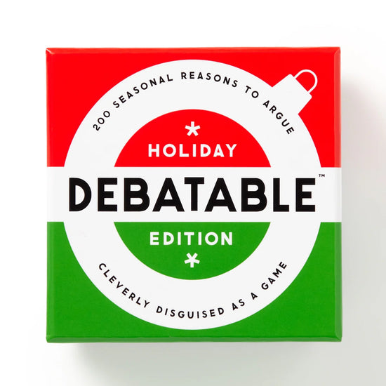 It's Debatable: Holiday Edition