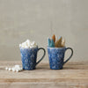Snowflake Stoneware Mug