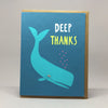 Deep Thanks Card
