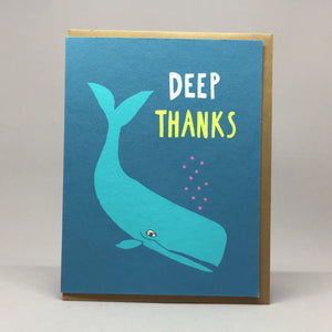 Deep Thanks Card