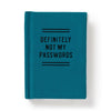 Passwords Journal