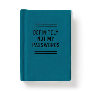 Passwords Journal