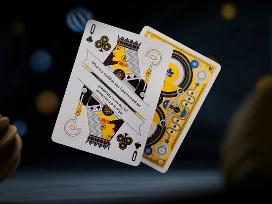 Dialogues Playing Cards