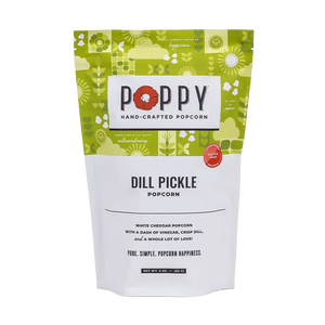 Dill Pickle Popcorn