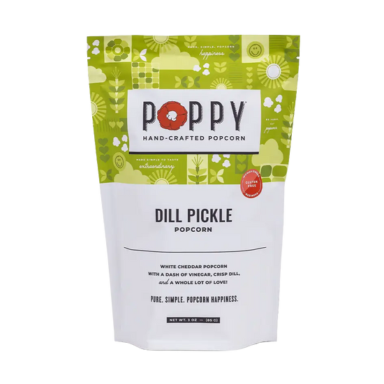 Dill Pickle Popcorn