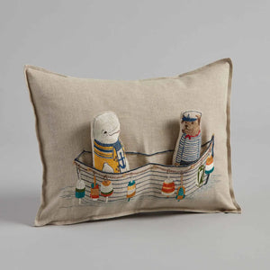 Dinghy Pocket Pillow