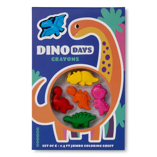 Dinosaur Crayons