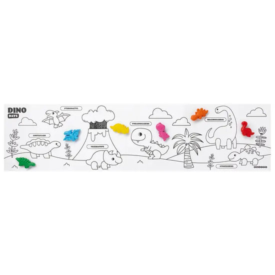 Dinosaur Crayons