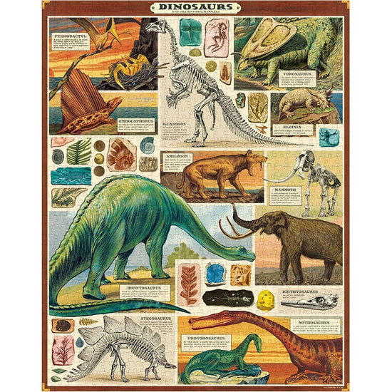 Dinosaurs Puzzle