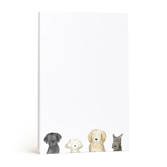 Dog Days Notepad