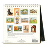 Dogs Desk Calendar