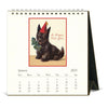 Dogs Desk Calendar