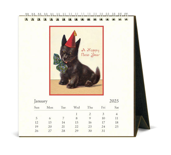 Dogs Desk Calendar