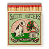 Dog & Gramaphone Matchbox