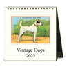 Dogs Desk Calendar