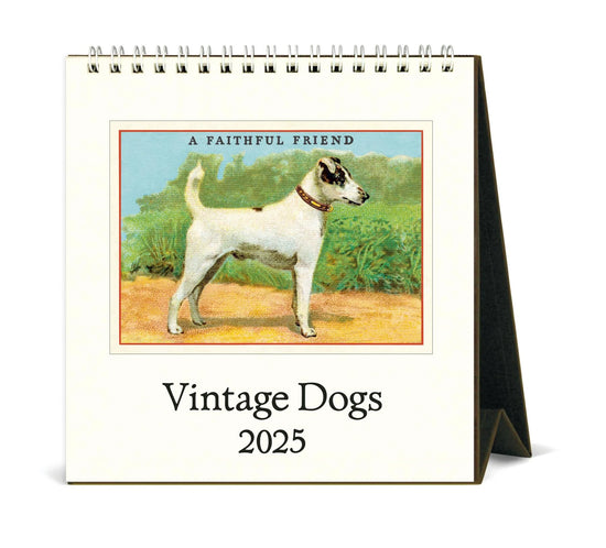 Dogs Desk Calendar