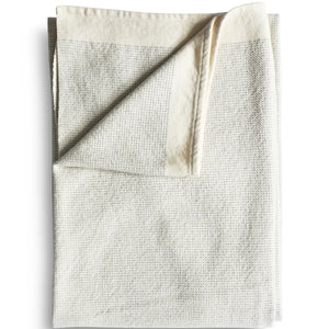 Dots Fog Combed Cotton Throw