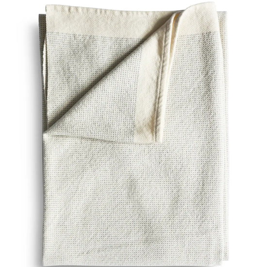 Dots Fog Combed Cotton Throw