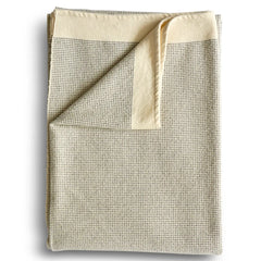 Dots Graphite Combed Cotton Throw
